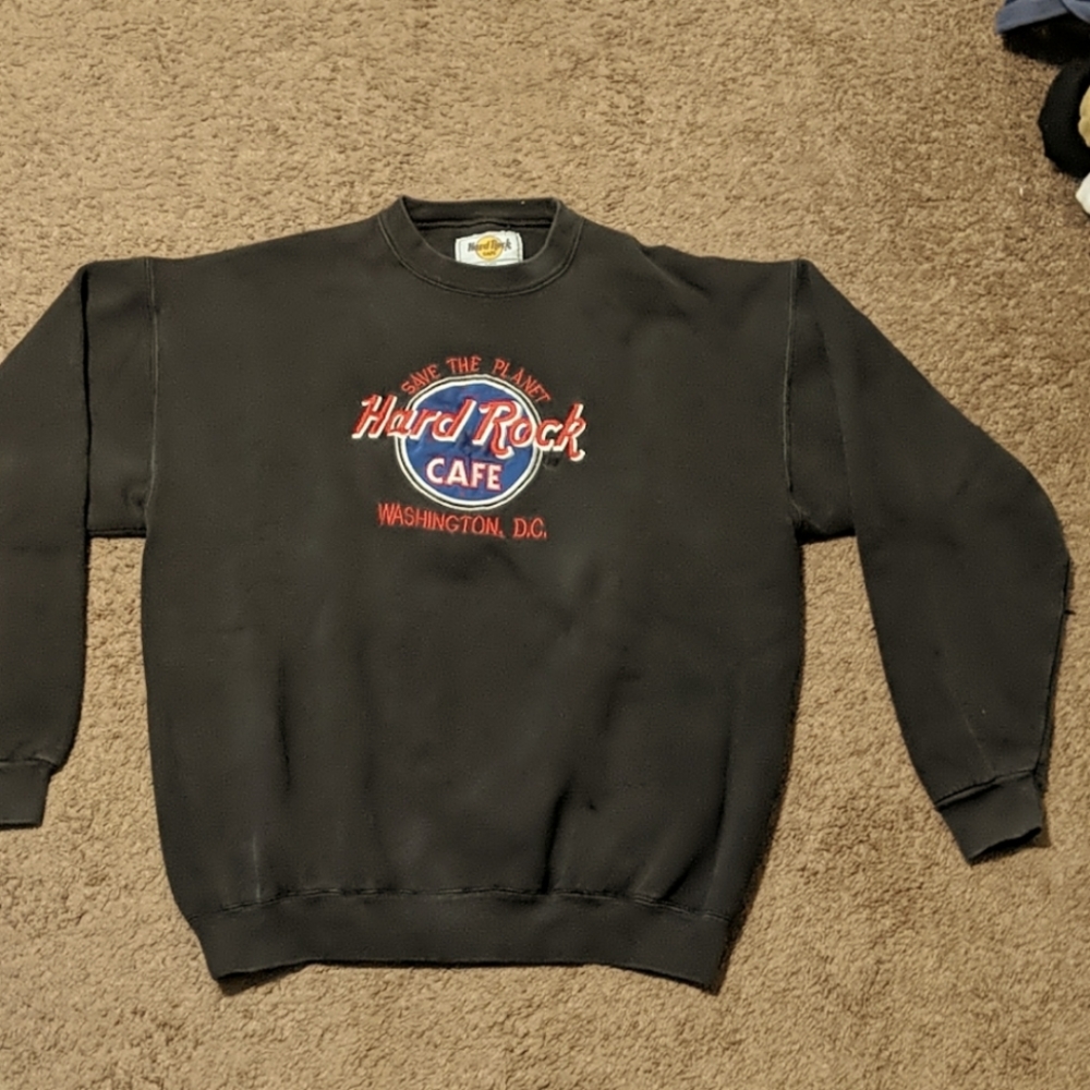 Hard Rock Cafe Sweatshirt